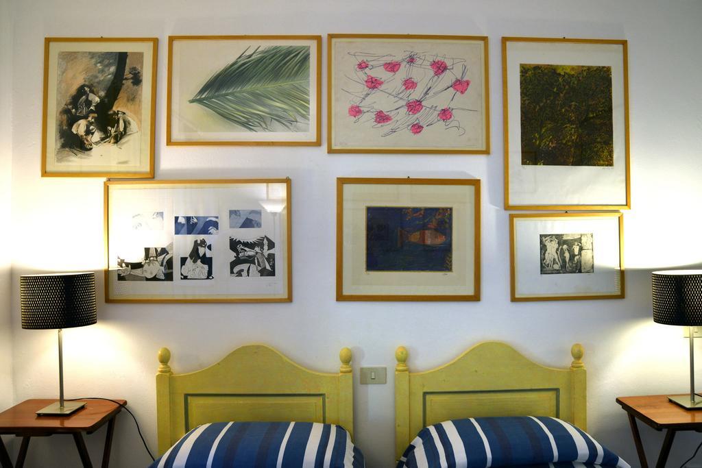 Casa Rosa Di Cavoli Villa Seccheto Kültér fotó