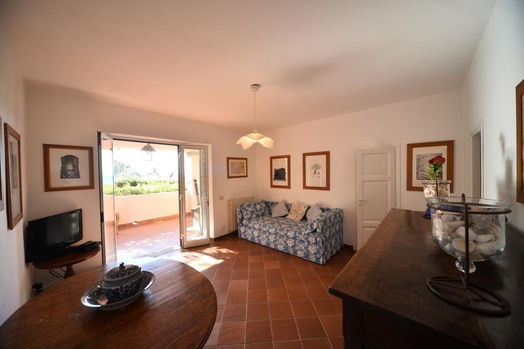 Casa Rosa Di Cavoli Villa Seccheto Kültér fotó