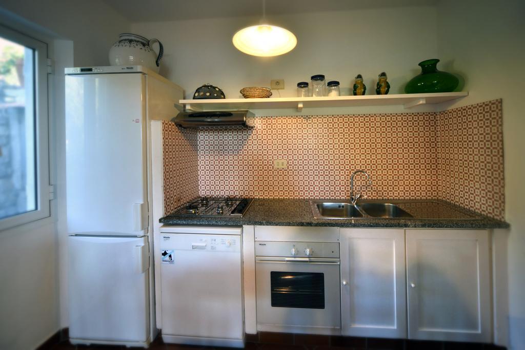 Casa Rosa Di Cavoli Villa Seccheto Kültér fotó