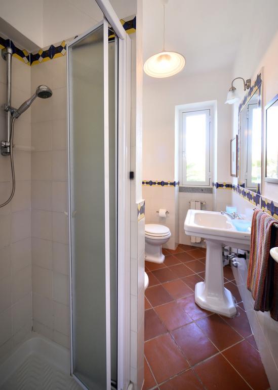 Casa Rosa Di Cavoli Villa Seccheto Kültér fotó