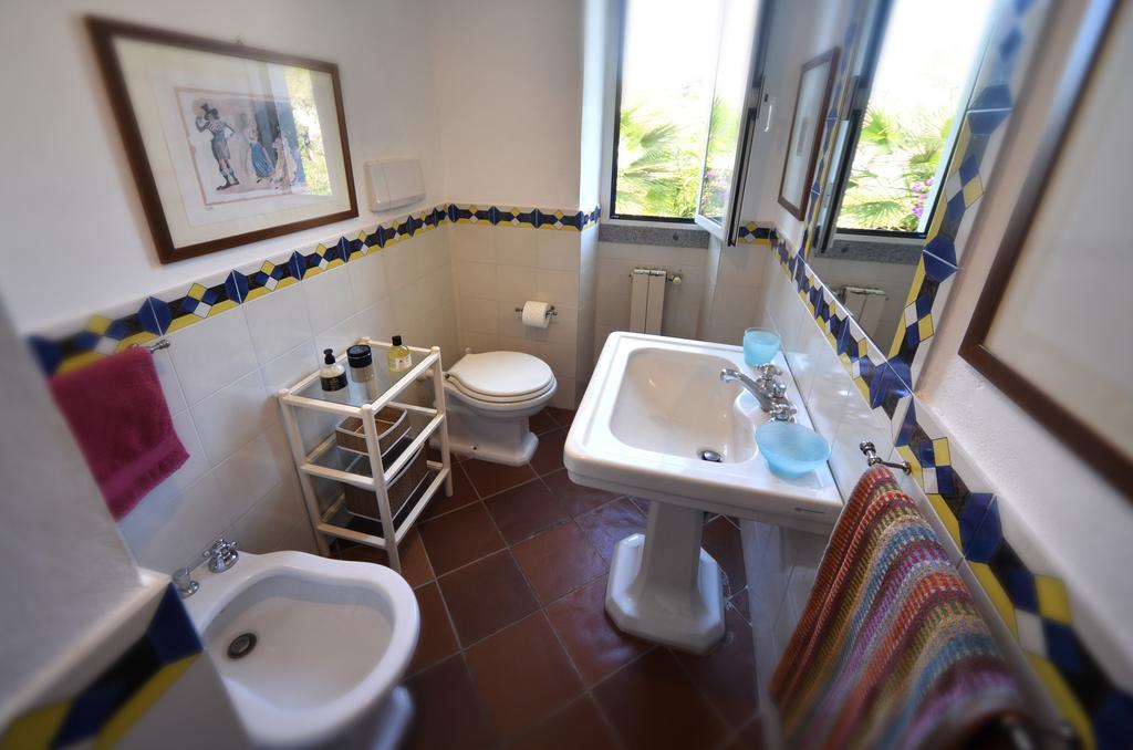 Casa Rosa Di Cavoli Villa Seccheto Kültér fotó