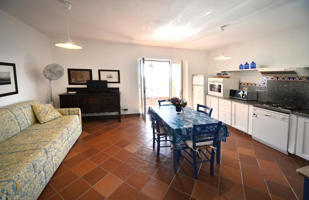 Casa Rosa Di Cavoli Villa Seccheto Kültér fotó